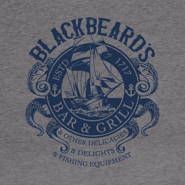 Blackbeard's Bar & Grill by CoDDesigns